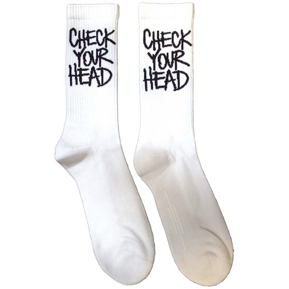 Beastie Boys - Check Your Head Chaussettes - Blanc
